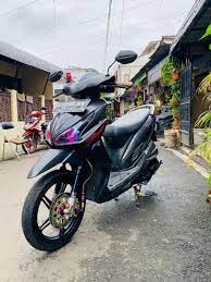 honda vario 110cc led modif tahun 2016