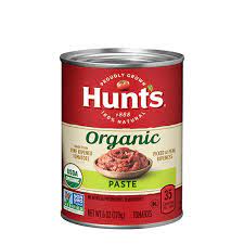 organic tomato paste hunt s