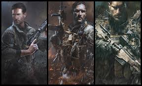 All discussions screenshots artwork broadcasts videos news guides reviews. Artstation Sniper Ghost Warrior 3 Difficulty Levels Illustrations For Game Menu Gregory Pedzinski