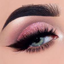 want to know about pink smokey eye