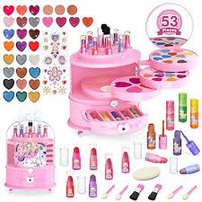 bloranda 53 pcs kids makeup kit for