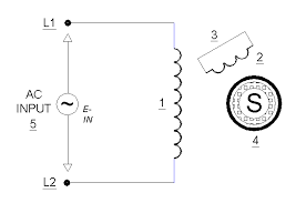 schematics for 1 split phase motors