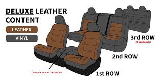 Cognac Leather Seat Covers Upgrade For