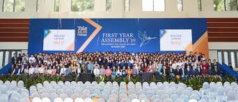 13 August 2019: Yale-NUS College welcomes the Class of 2023 at First Year  Assembly - Yale-NUS College