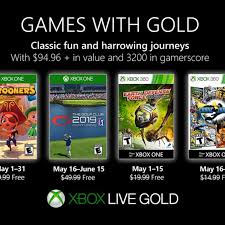 Free games with gold this month. Xbox Games With Gold May 2019 Free Games Announced Polygon