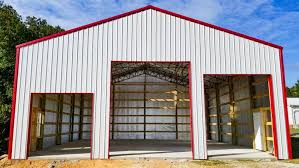 pole barns with metal trusses a