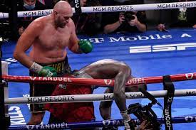 Fury vs. Wilder 3 video: See Tyson Fury's knockout of Deontay Wilder from  amazing angle - MMA Fighting
