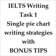 Ielts Writing Task 1 How To Write Single Pie Chart With