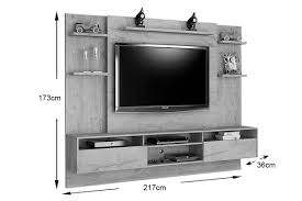 Com capacidade para tv até 60 polegadas, o painel conta com uma prateleira grande na parte superior e. Painel Para Tv Status Valdemoveis Home Suspenso P Tv Ate 60 Polegadas Costa Rica Colchoes