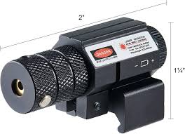 pinty compact tactical red laser sight