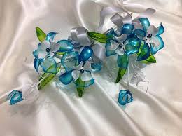 Gabungan bunga ros warna biru dan bunga hydrangea menampakkan dulang hantaran anda lebih menyerlah. Bunga Telur Dip Orkid Tempahan Dari Datin Nawal Kuala Sentuhan Nin S Gubahan Hantaran Perkahwinan Pertunangan ÙÙŠØ³Ø¨ÙˆÙƒ