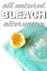 get whiter whites using bleach alternative