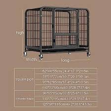 Dog Crate Cage For Large Dogs Dog