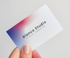 business cards printing personalised