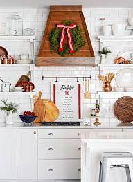 decorate your kitchen for christmas