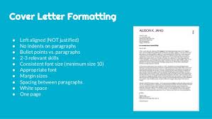 Sample layout of an American cover letter     Pinterest