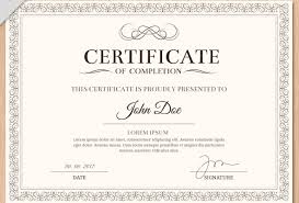 50 Multipurpose Certificate Templates And Award Designs For Business