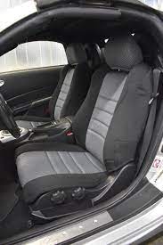 Nissan 350 Z Pattern Seat Covers Wet
