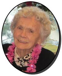 Odny Mary Howe (nee Nystuen) died peacefully on August 17, 2013 with her family at her side at Mont St. Joseph, Prince Albert, SK at the age of 89 years. - 380393-0-79232900-1377029437