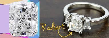 Radiant Cut Diamonds Diamond Shapes