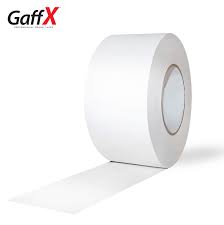 3 Inch Matte White GaffX Gaffers Tape - 60 Yard Roll | Mid Atlantic Event  Group