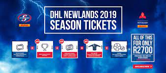 dhl newlands 2019 season tickets