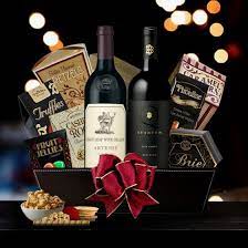 california red wine gift basket