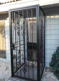 Wrought Iron Pet Doors Gates Cages