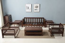 simple indian style sofa set