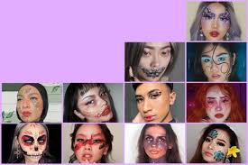 avant garde makeup taking social a