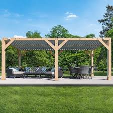 Premium Cedar Patio Shade Pergola