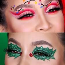 festive holiday eye makeup ideas