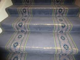 threadbare stair carpet picture of