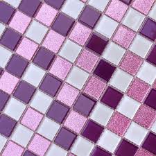 whole crystal glass mosaic tiles