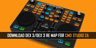 Dj Controllers Download Behringer Cmd Studio 2a Map For