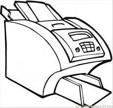 5 8x10 fairly off kilter page designs to color in while you marathon the entire office series again (both of them). Big Printer For The Office Coloring Page For Kids Free Computer Printable Coloring Pages Online For Kids Coloringpages101 Com Coloring Pages For Kids