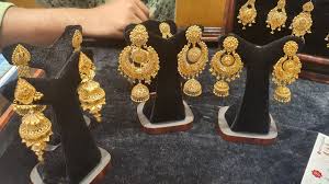 gold dubai jhumkii jumka earrings you