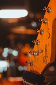 guitar al instrument fretboard