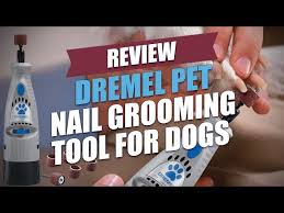 dremel pet nail grooming tool for dogs