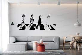The Beatles Wall Art Vinyl Decal