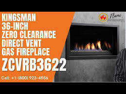 Direct Vent Gas Fireplace Zcvrb3622