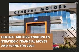 general motors announces strategic