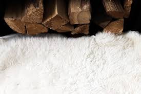 how to clean a sheepskin rug at home