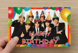 Customize this happy birthday a4 template. Bts Happy Birthday Wallpaper Bts 2020