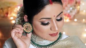 deepika padukone bangalore reception look indian bridal makeup tutorial bangalore video bangalore informer