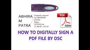 How can i create a digital sign and add it to some pdf documents? as a friend of mine asked me this question, i realized that a lot of people out there this makes pdf documents more secure and harder to be tampered with. How To Add Digital Signature In Any Pdf By Dsc Or Digitally Sign A Pdf File Youtube