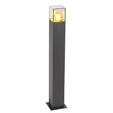smart standing outdoor lamp anthracite