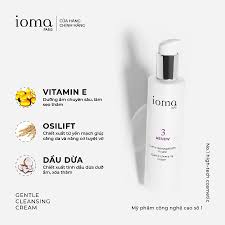 gentle cleansing cream 200ml ioma