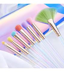 jessup beauty 7 pcs brush bag