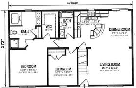 Floor Plan Detail Hallmark Modular Homes